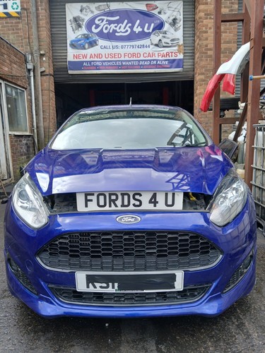 Ford fiesta mk7 - ford,