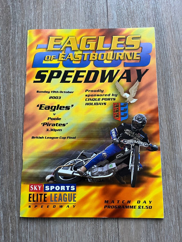 Eagles eastbourne 19th dec - 19th,