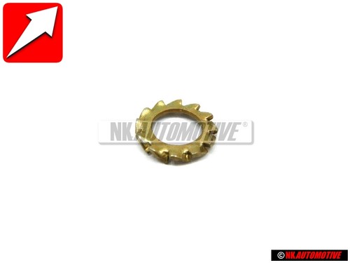 Genuine serrated washer - serrated,