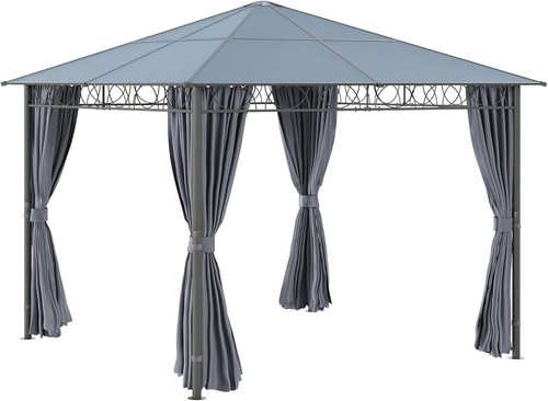 Hardtop gazebo outsunny - hardtop,