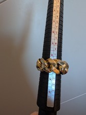 Heavy 9ct gold Cuban Style