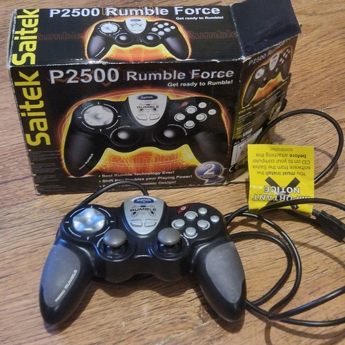 Saitek p2500 dual analog - p2500, pc