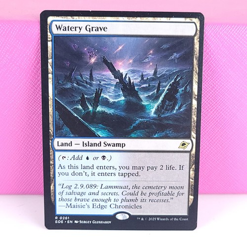 Magic the gathering - gathering, watery
