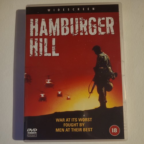 Hamburger hill dvd vietnam war - hill,