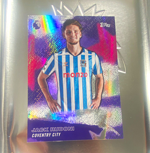 Topps premier league jack - topps,
