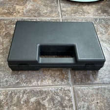 Hard Pistol Case for Air/CO2/BB/Airsoft Pistols - Lockable with Foam Insert 11”