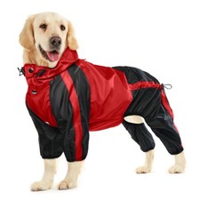 Dog Raincoat Waterproof Jacket