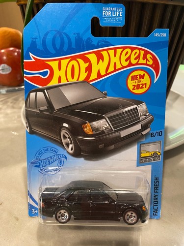 2021 hot wheels 145 - hot, factory