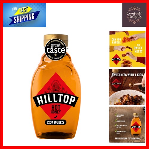 Hilltop infusion hot honey - hilltop,