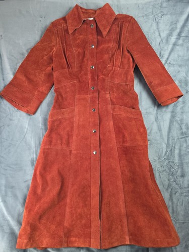 Vintage 1970s highway - 1970s, suede