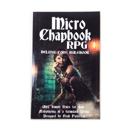 Micro chapbook rpg - rpg:, deluxe
