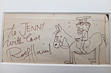 Genuine Rolf Harris  Framed