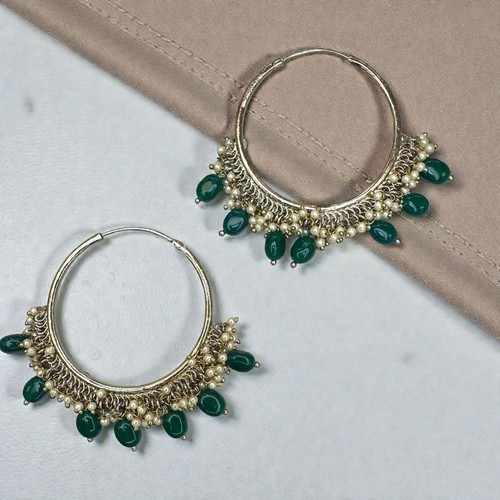 Antique bali earrings 75 - antique,