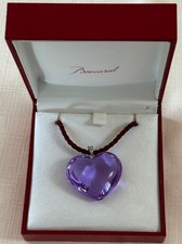 BACCARAT STUNNING LILAC HEART