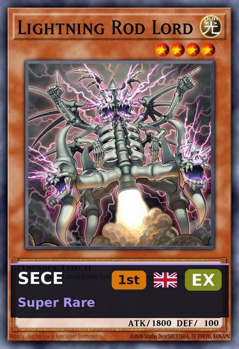 Lightning rod lord - lord,