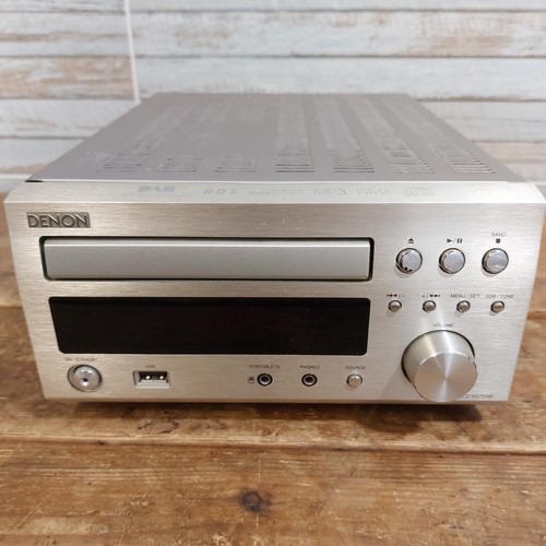 Denon rcd m37 dab hifi - denon, rcd-m37