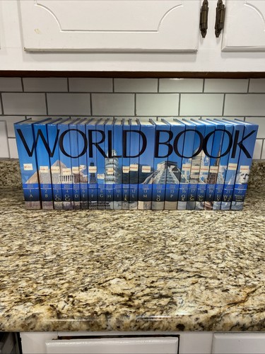 World book encyclopedia - book, 2002