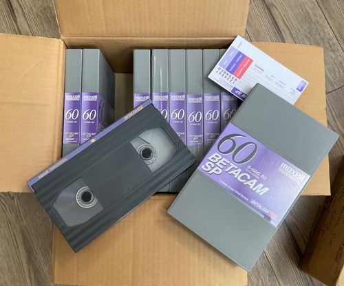Maxell betacam 60 - 9, x