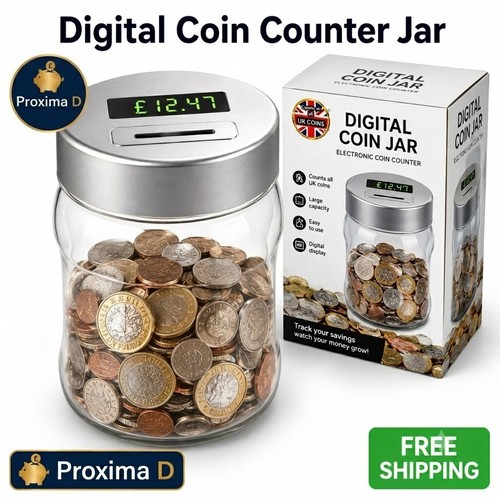 Electronic digital lcd - electronic, coin