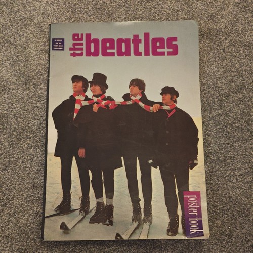 Beatles poster book features - ,