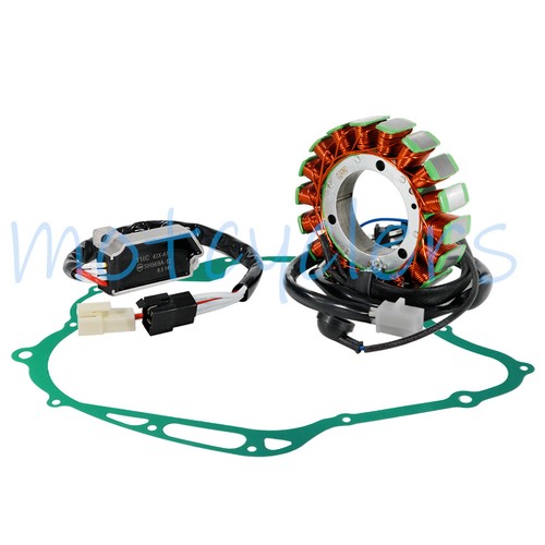 Rectifier gasket stator - rectifier+gasket+stator, for