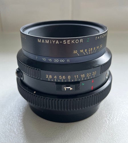 Mamiya sekor 110mm 8 - mamiya,