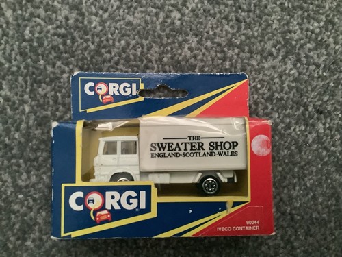 Corgi 90044 iveco container - iveco,