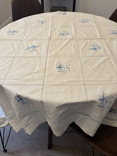Vintage cotton embroidered - vintage,