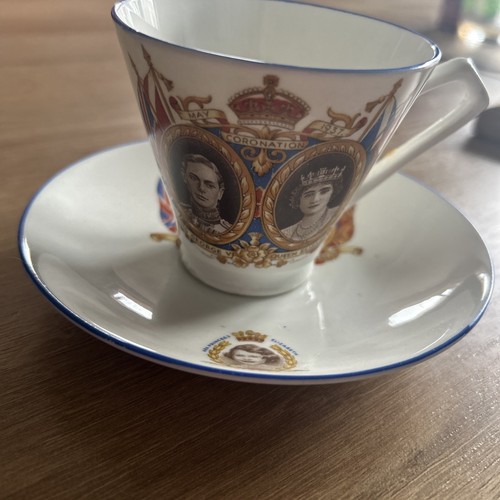 Cup saucer set 1937 - cup,