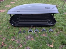 Thule Pacific 200 Roof Box in Grey