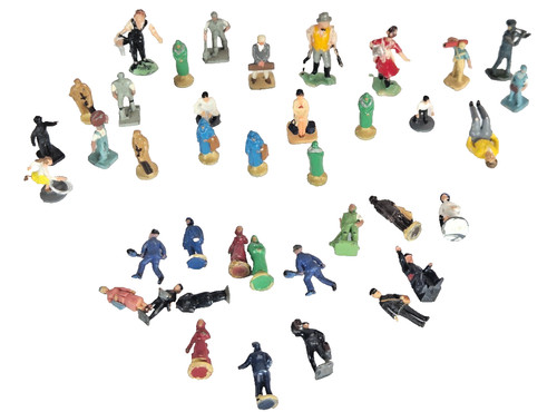 Job lot vintage gauge model - vintage, oo
