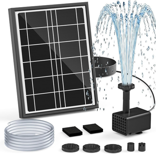 Solar fountain pump - solar,