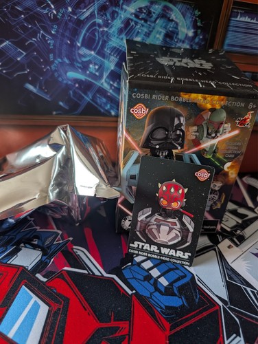 Star wars bobble hero cosbi - star,