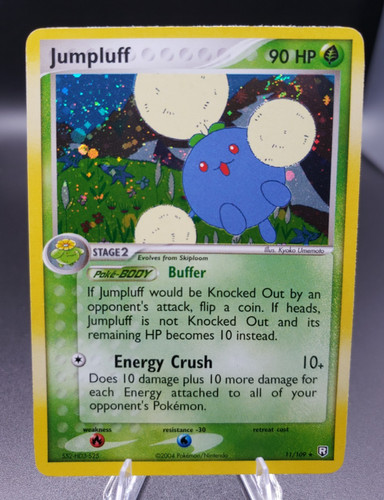 Pokémon tcg jumpluff - pokémon,