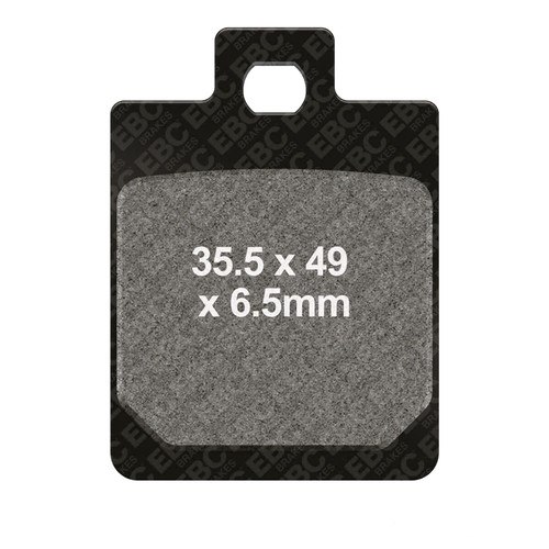 Ebc carbon brake pads scooter - ebc,