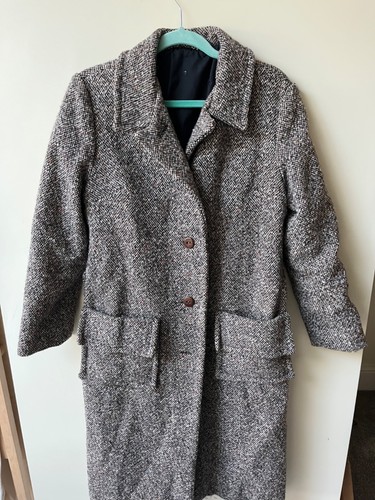 Vintage tweed coat