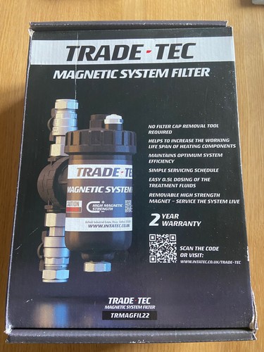 Magnetic boiler filter 22mm - filter,