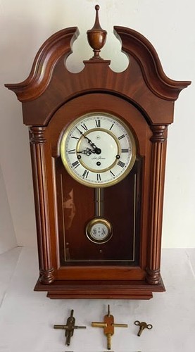 Vintage seth thomas triple - vintage,