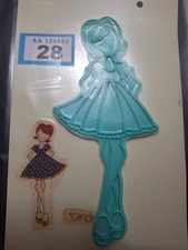 Prima doll stamp - stamp, 028)