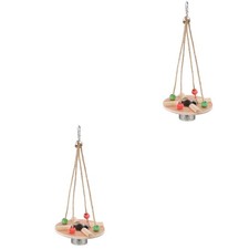  Set of 2 Parrot Food