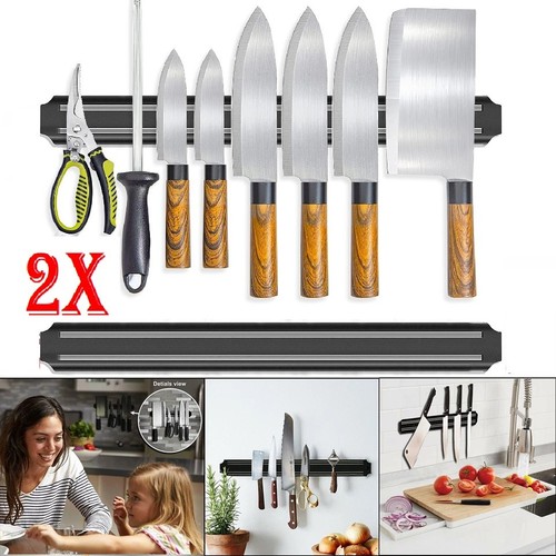 Strong magnetic knife rack - knife,