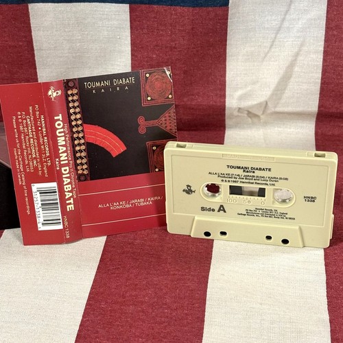 Toumani diabate cassette - cassette, kaira