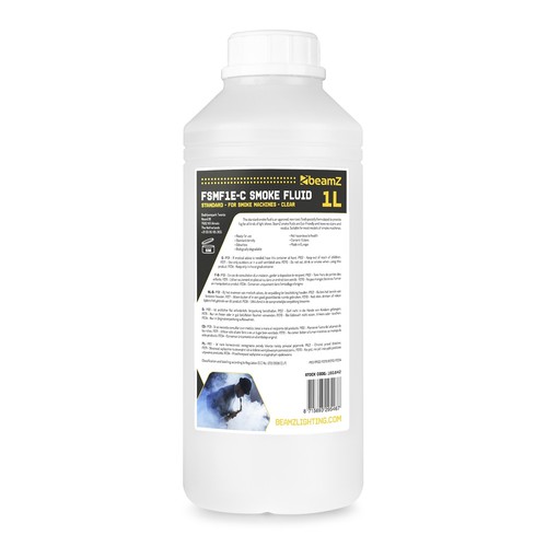 Beamz smoke machine fluid - beamz,