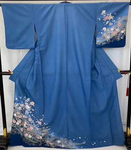Japanese vintage kimono - japanese,