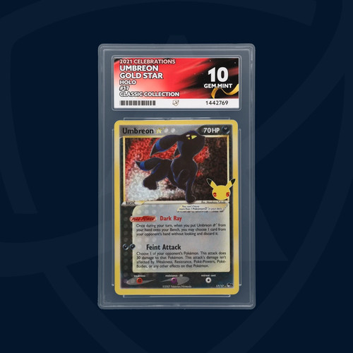 Pokemon tcg umbreon gold - tcg,