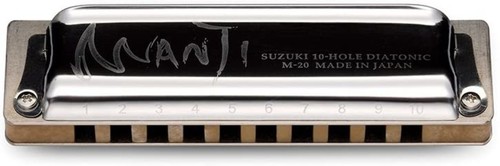 Suzuki hole harmonica manji - hole,