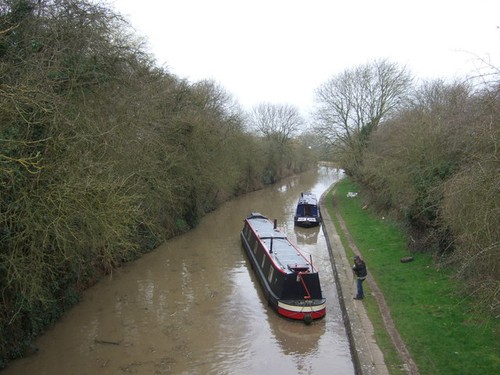 Photo 6x4 mooring marston - mooring, up