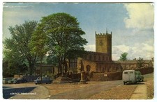 Salmon Wensleydale Postcard -