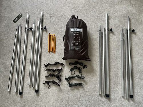 Hammocks tarp 5 x - tarp, 3.5