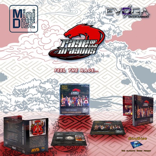 Evoga rage of the dragons - of,